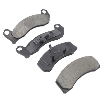 Quality-Built QB Semi-Metallic Brake Pads 1000-0499M