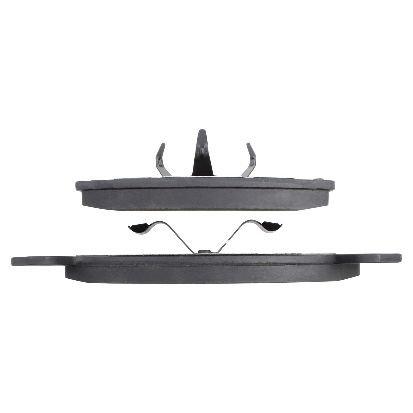 Quality-Built QB Semi-Metallic Brake Pads 1000-0499M