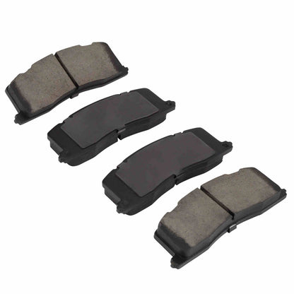 Quality-Built QB Ceramic Brake Pads 1000-0501C