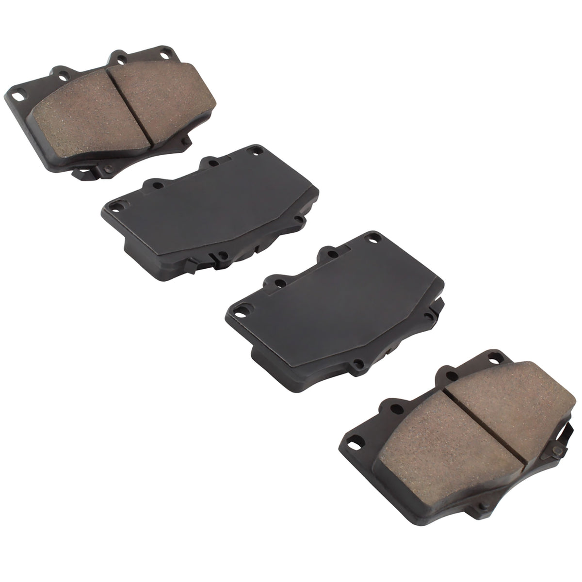 Quality-Built QB Ceramic Brake Pads 1000-0502C