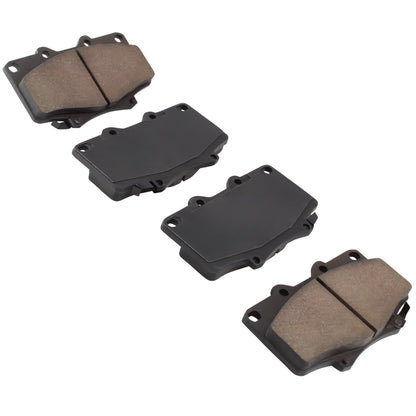 Quality-Built QB Ceramic Brake Pads 1000-0502C