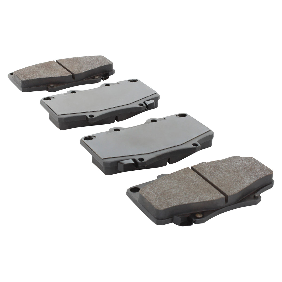 Quality-Built QB Semi-Metallic Brake Pads 1000-0502M