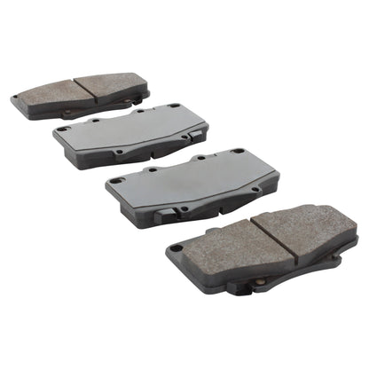 Quality-Built QB Semi-Metallic Brake Pads 1000-0502M