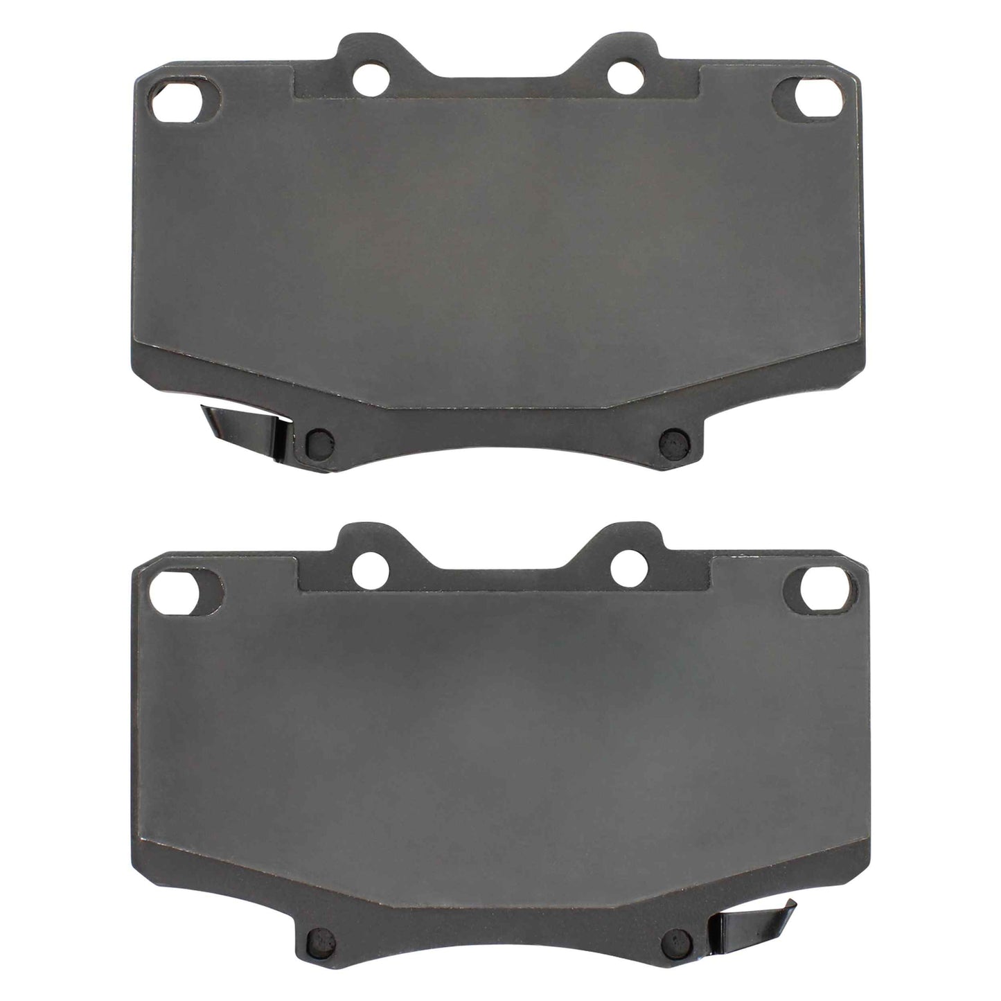 Quality-Built QB Semi-Metallic Brake Pads 1000-0502M
