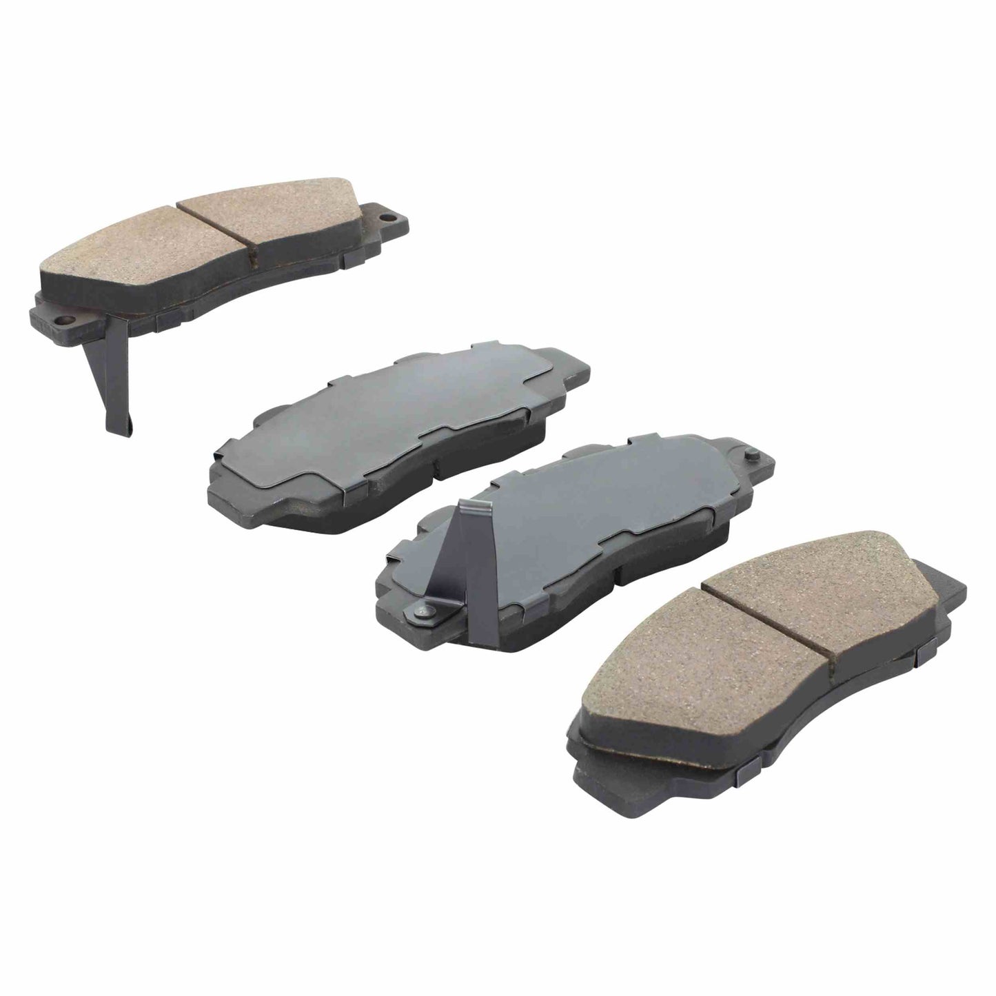 Quality-Built QB Ceramic Brake Pads 1000-0503C