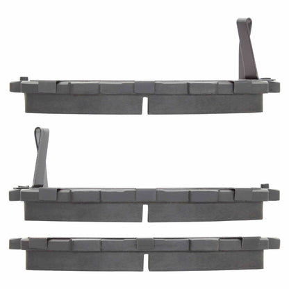 Quality-Built QB Ceramic Brake Pads 1000-0503C