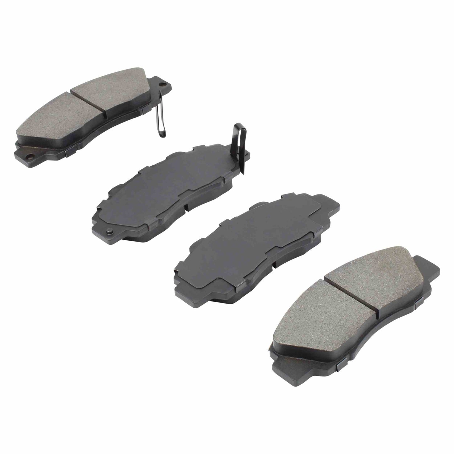 Quality-Built QB Semi-Metallic Brake Pads 1000-0503M