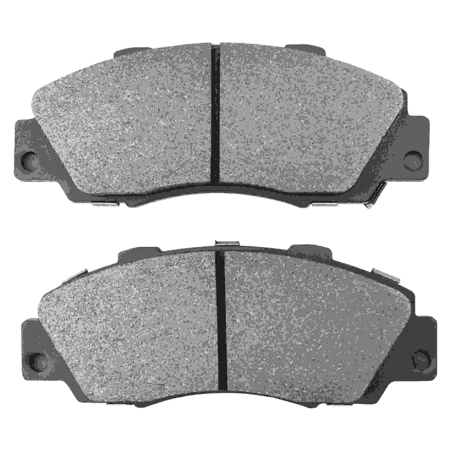 Quality-Built QB Semi-Metallic Brake Pads 1000-0503M