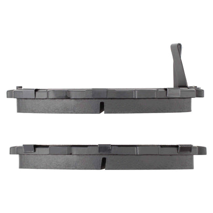 Quality-Built QB Semi-Metallic Brake Pads 1000-0503M