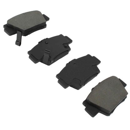 Quality-Built QB Semi-Metallic Brake Pads 1000-0504M