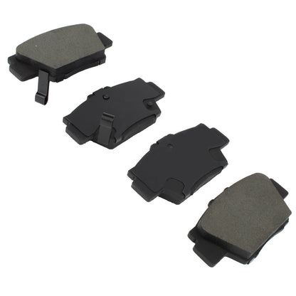 Quality-Built QB Semi-Metallic Brake Pads 1000-0504M