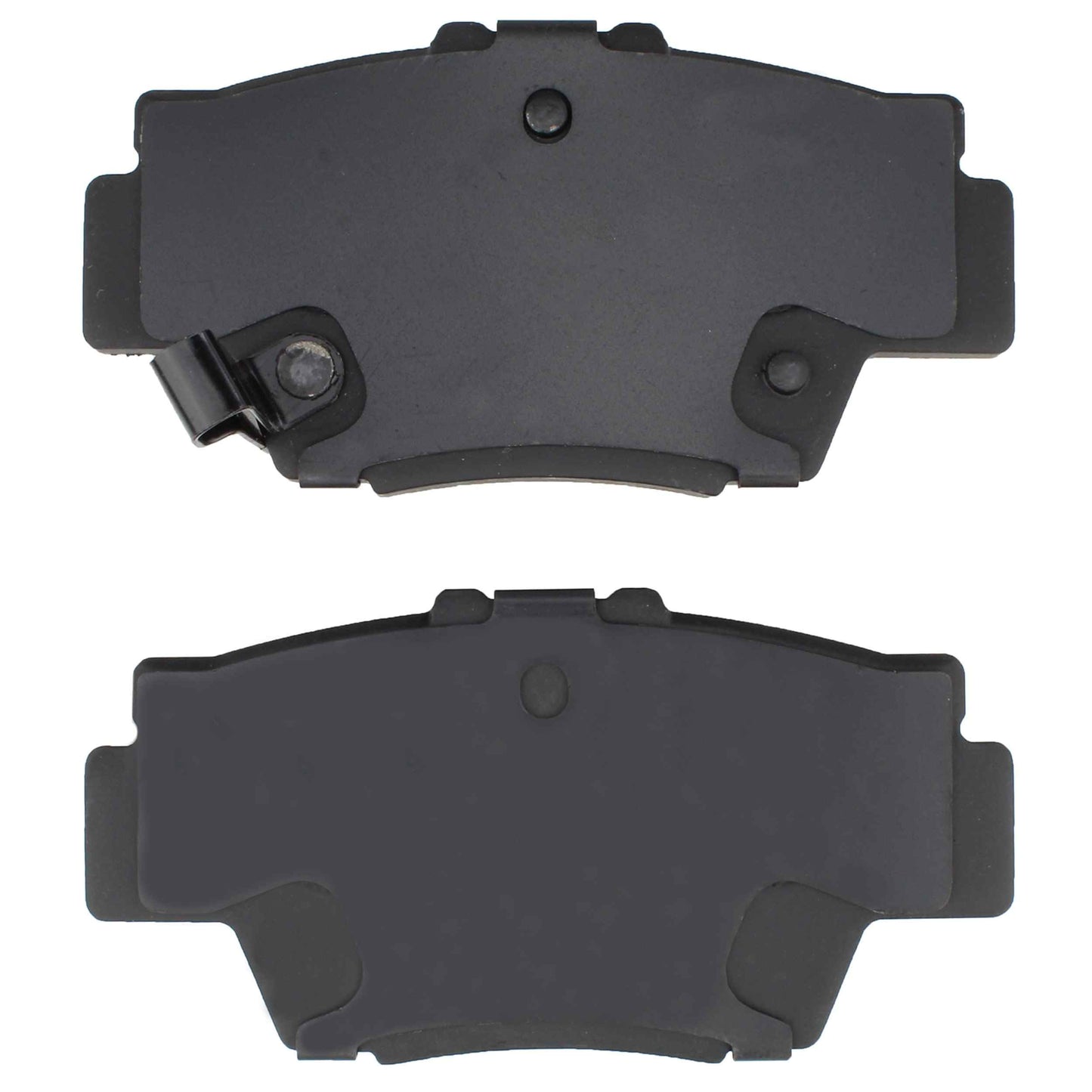 Quality-Built QB Semi-Metallic Brake Pads 1000-0504M