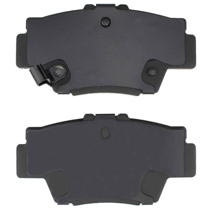Quality-Built QB Semi-Metallic Brake Pads 1000-0504M