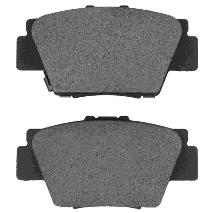 Quality-Built QB Semi-Metallic Brake Pads 1000-0504M