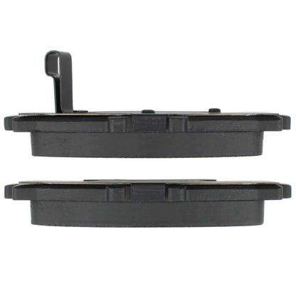 Quality-Built QB Semi-Metallic Brake Pads 1000-0504M