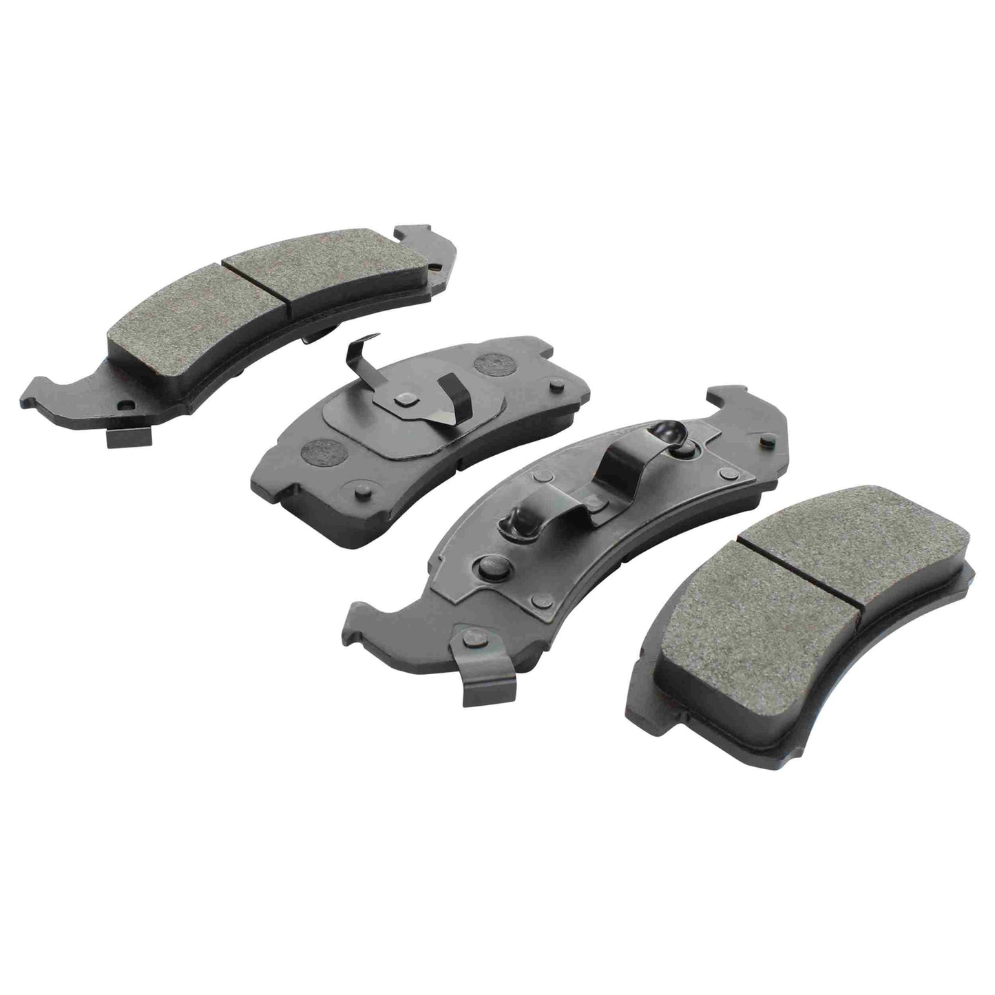 Quality-Built QB Semi-Metallic Brake Pads 1000-0505M