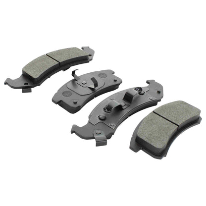 Quality-Built QB Semi-Metallic Brake Pads 1000-0505M