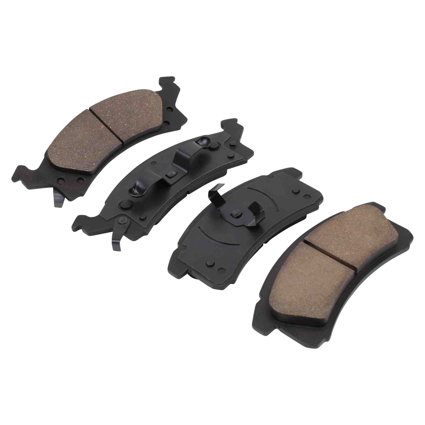 Quality-Built QB Ceramic Brake Pads 1000-0506C