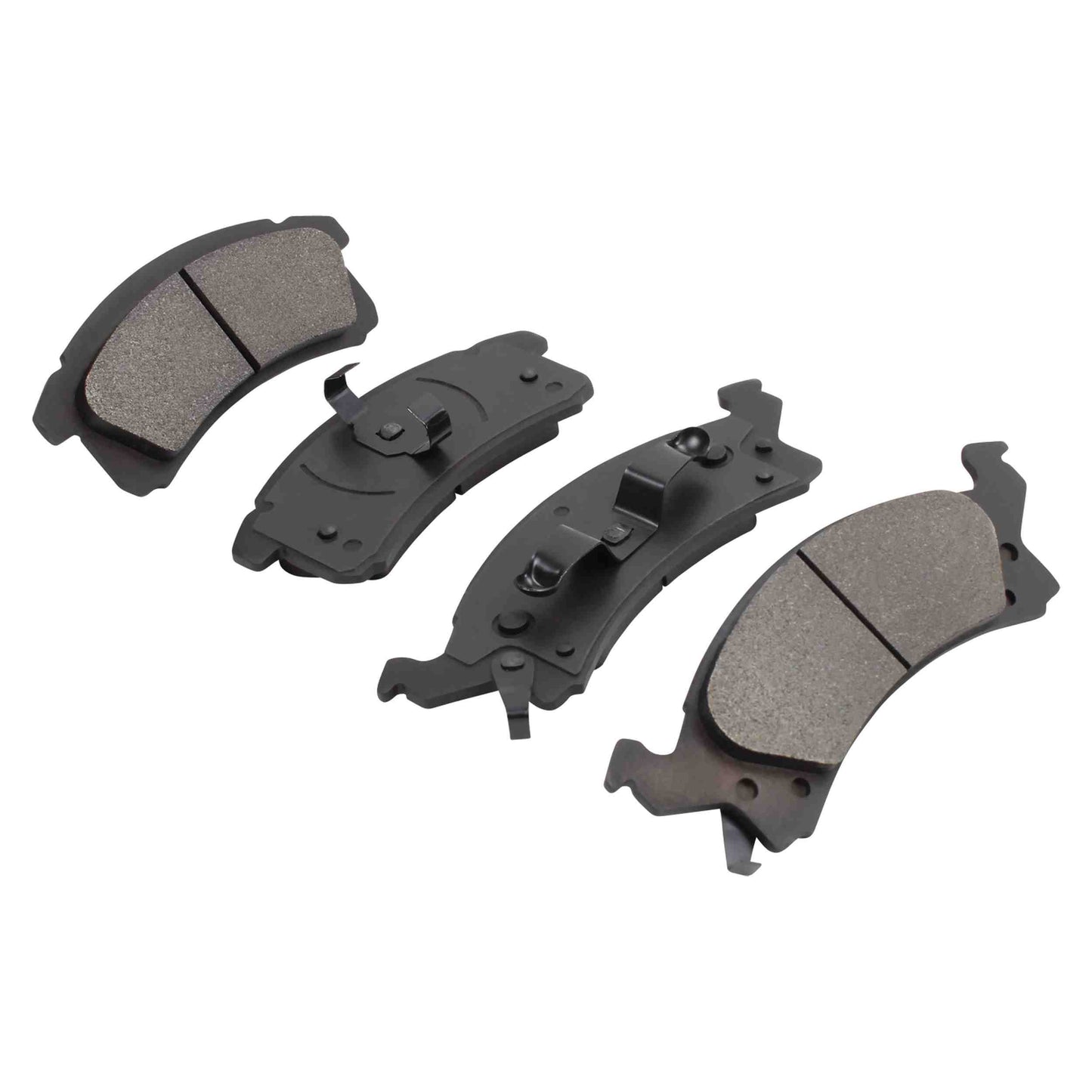 Quality-Built QB Semi-Metallic Brake Pads 1000-0506M