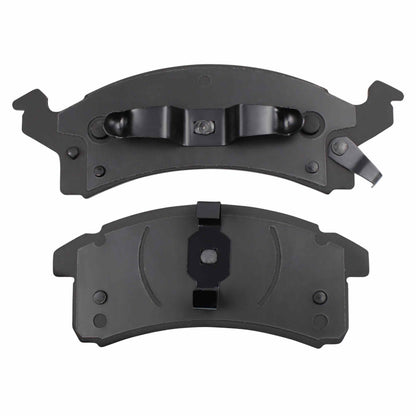 Quality-Built QB Semi-Metallic Brake Pads 1000-0506M