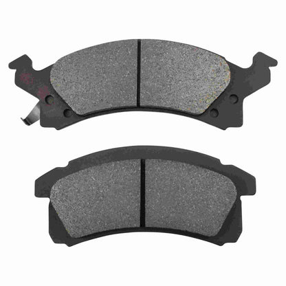 Quality-Built QB Semi-Metallic Brake Pads 1000-0506M