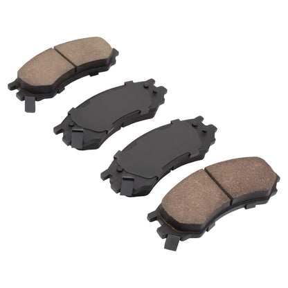 Quality-Built QB Ceramic Brake Pads 1000-0507C