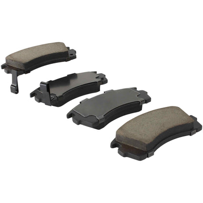 Quality-Built QB Semi-Metallic Brake Pads 1000-0509M
