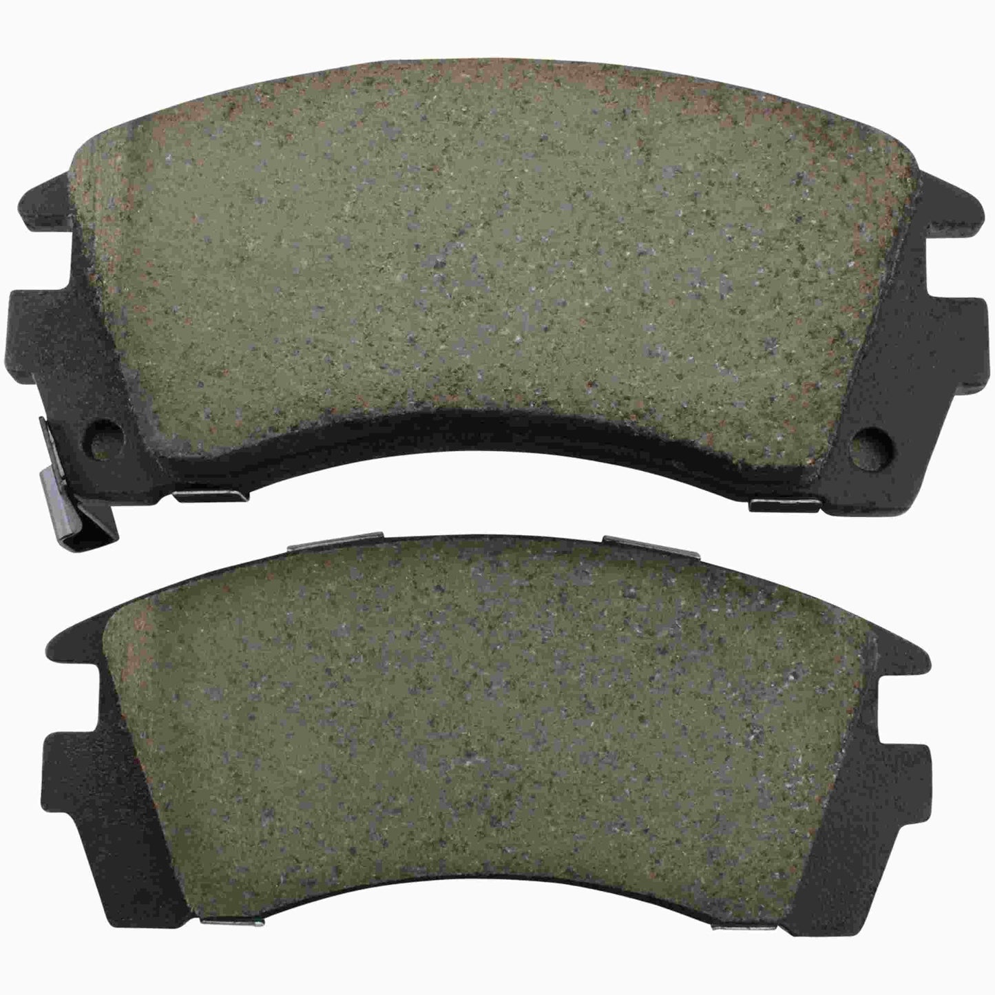 Quality-Built QB Semi-Metallic Brake Pads 1000-0509M