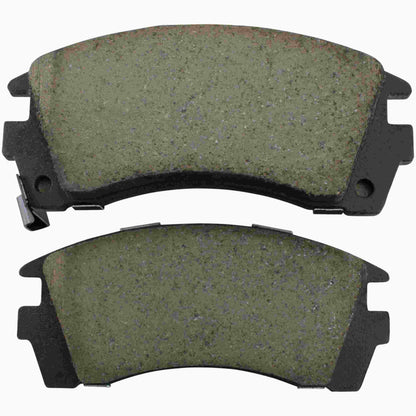 Quality-Built QB Semi-Metallic Brake Pads 1000-0509M