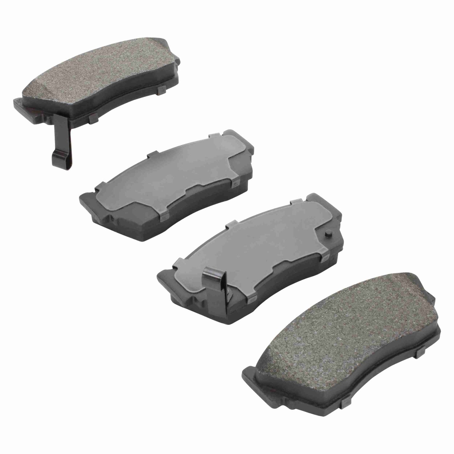 Quality-Built QB Ceramic Brake Pads 1000-0510C