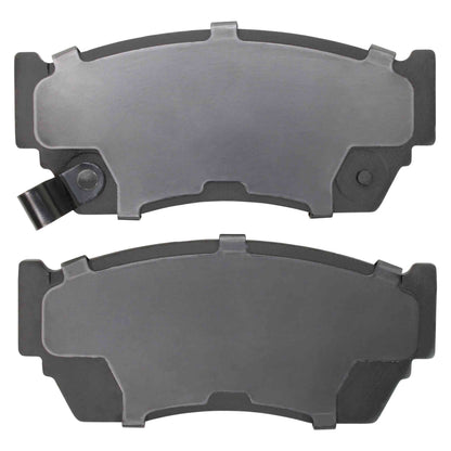 Quality-Built QB Semi-Metallic Brake Pads 1000-0510M