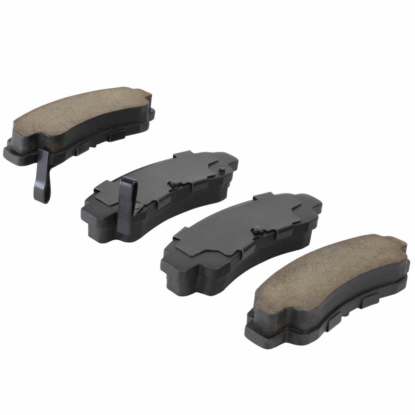 Quality-Built QB Semi-Metallic Brake Pads 1000-0511M