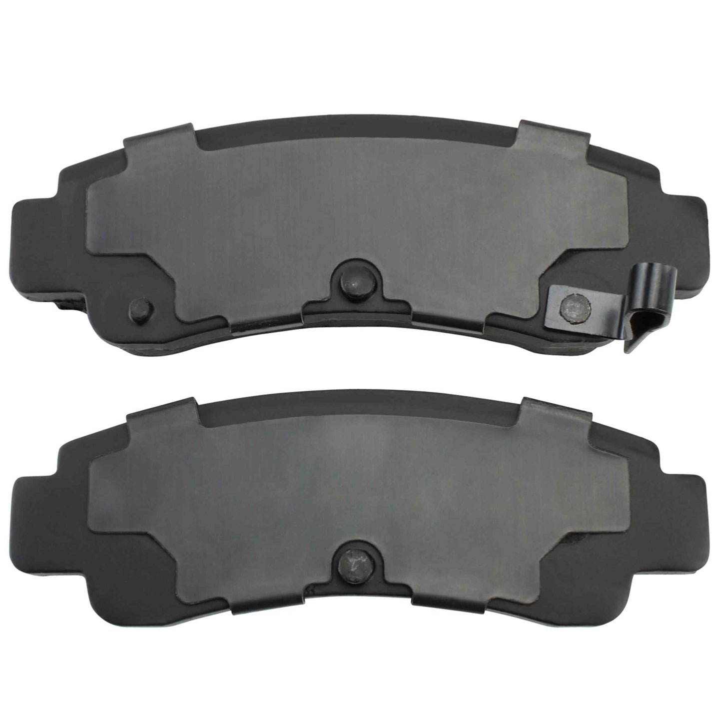 Quality-Built QB Semi-Metallic Brake Pads 1000-0511M