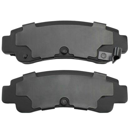 Quality-Built QB Semi-Metallic Brake Pads 1000-0511M