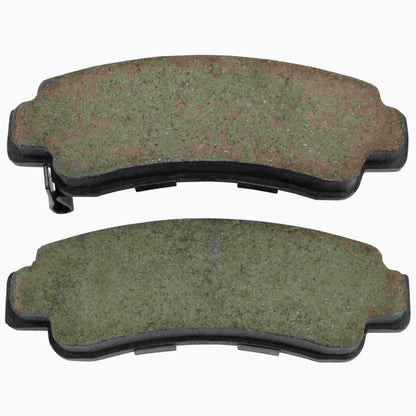 Quality-Built QB Semi-Metallic Brake Pads 1000-0511M