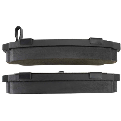 Quality-Built QB Semi-Metallic Brake Pads 1000-0511M