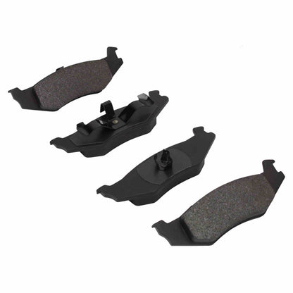 Quality-Built QB Ceramic Brake Pads 1000-0512C