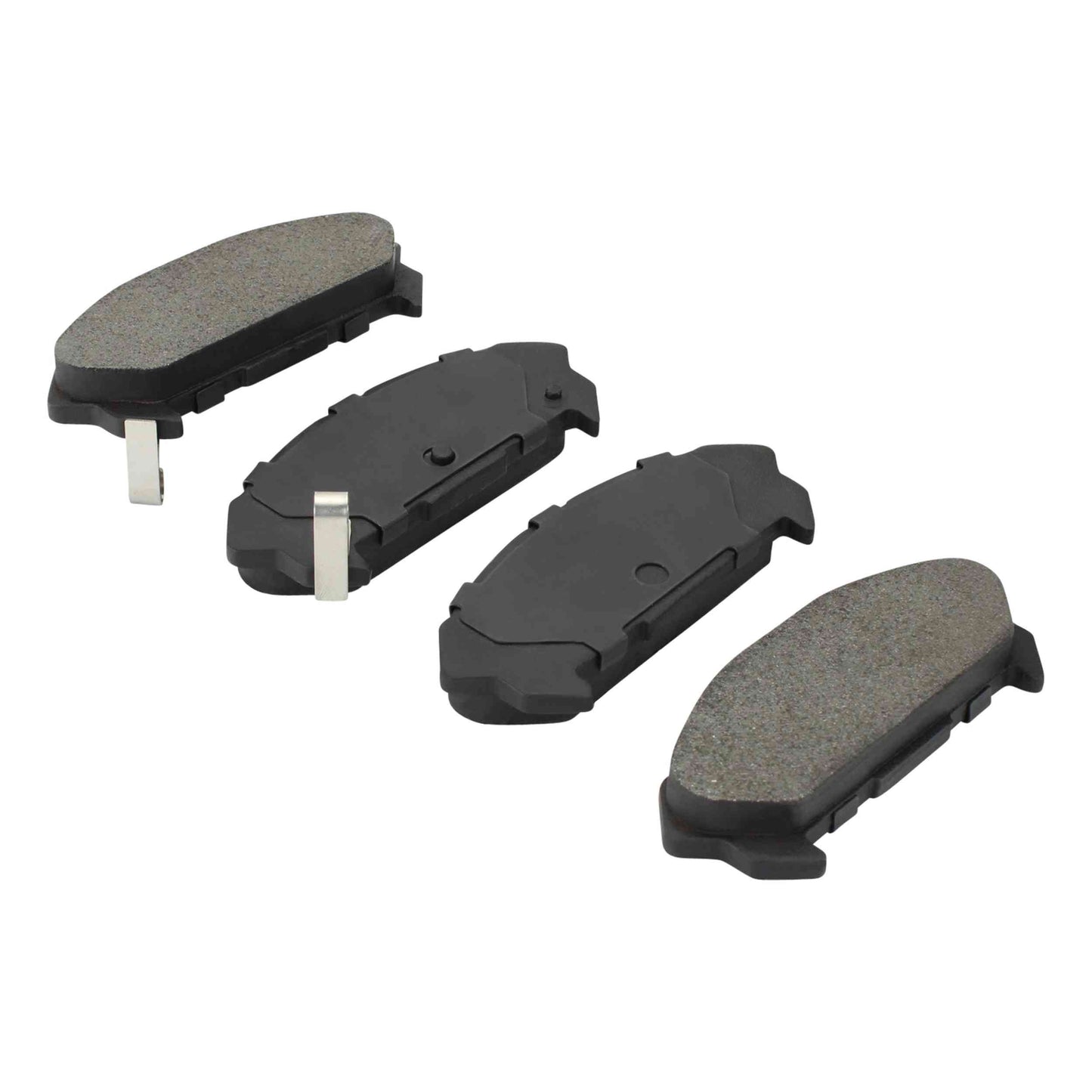 Quality-Built QB Semi-Metallic Brake Pads 1000-0515M
