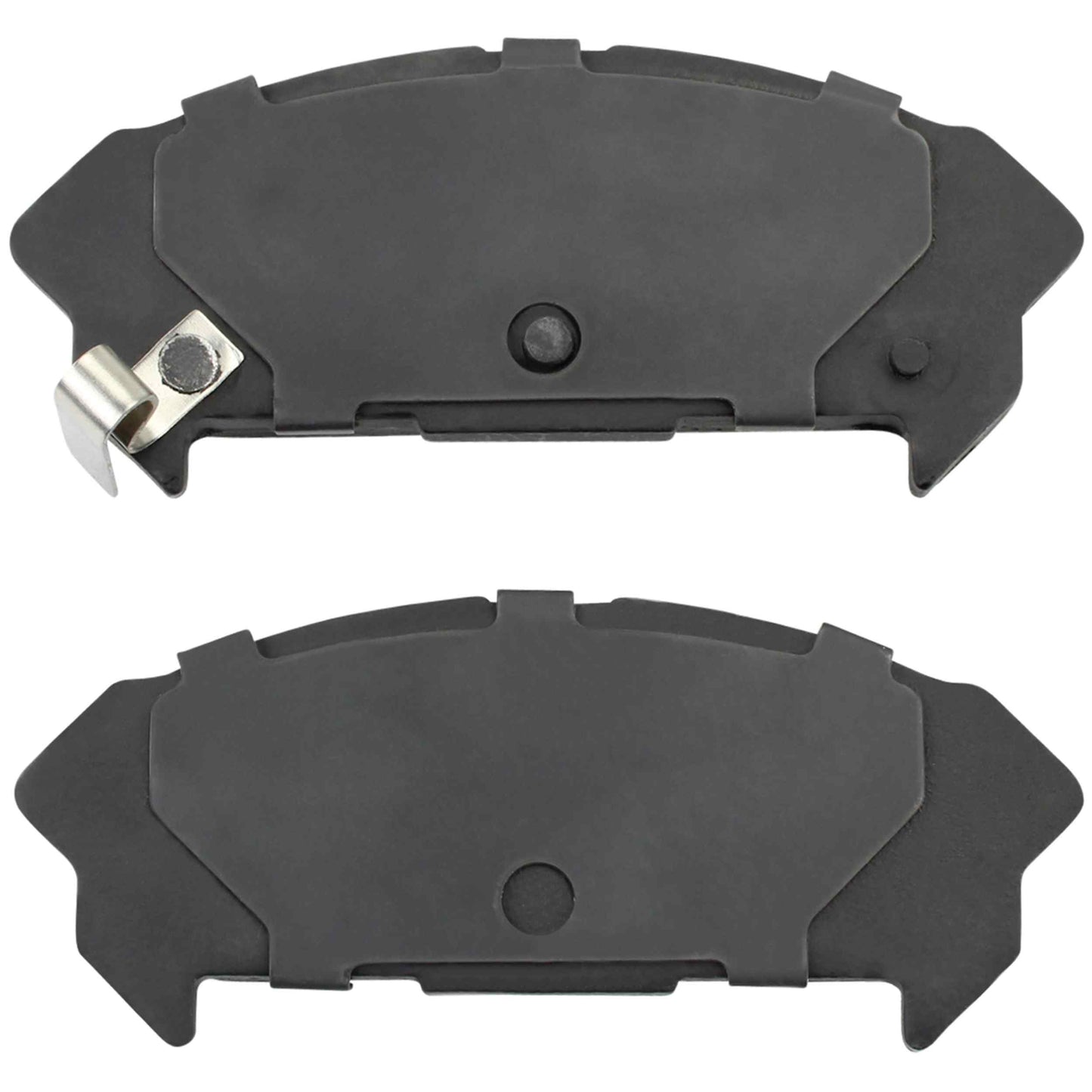 Quality-Built QB Semi-Metallic Brake Pads 1000-0515M