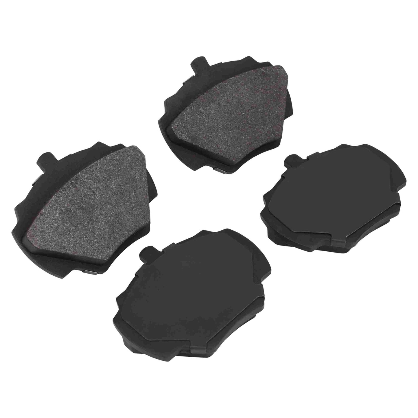 Quality-Built QB Semi-Metallic Brake Pads 1000-0518M