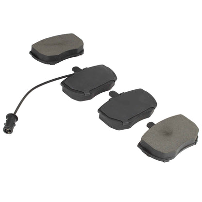 Quality-Built QB Semi-Metallic Brake Pads 1000-0519M