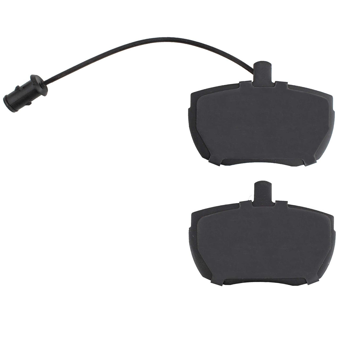 Quality-Built QB Semi-Metallic Brake Pads 1000-0519M