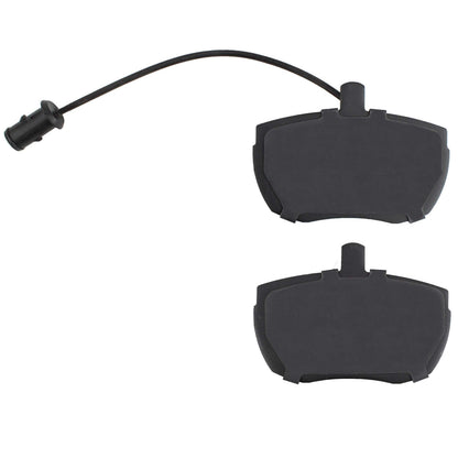 Quality-Built QB Semi-Metallic Brake Pads 1000-0519M