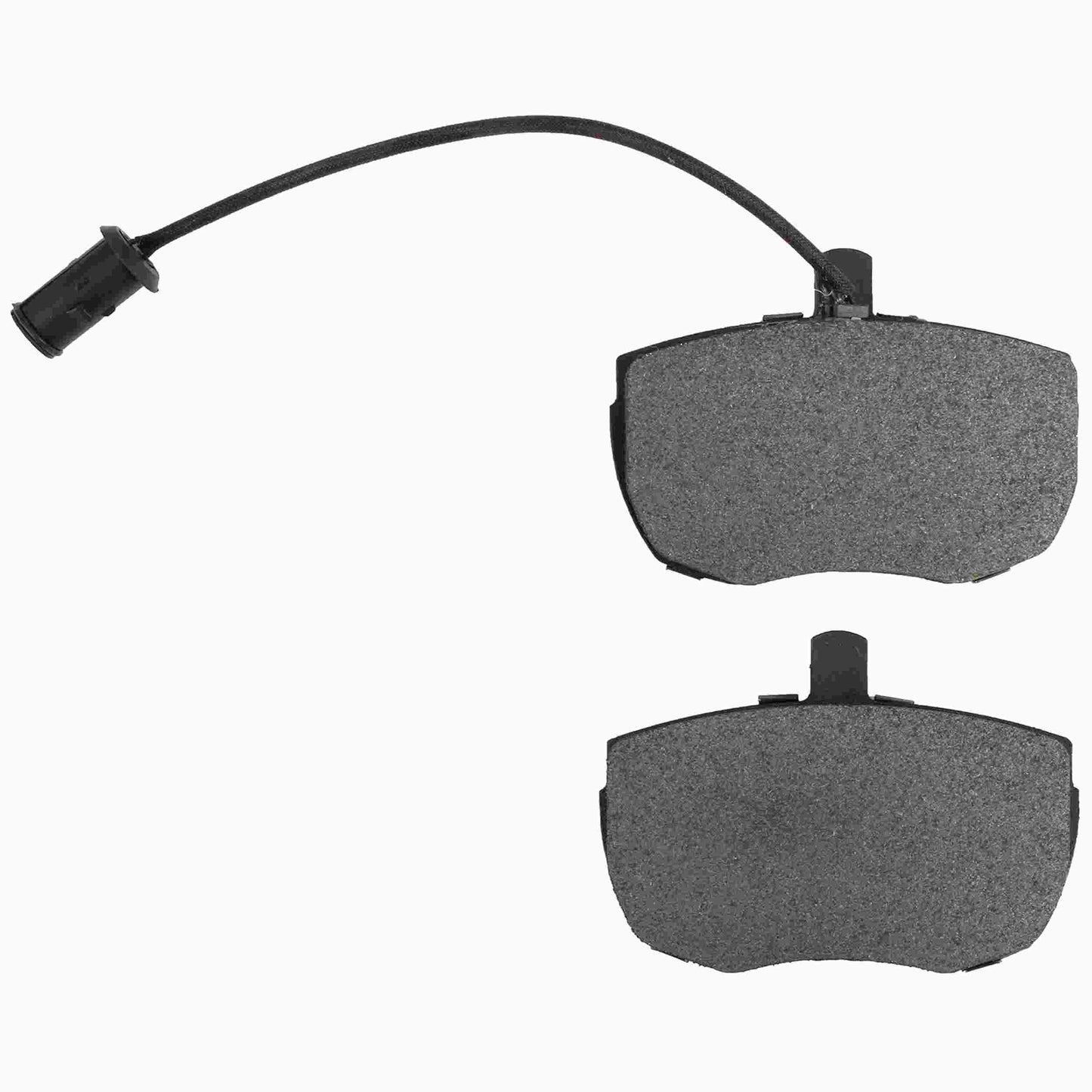 Quality-Built QB Semi-Metallic Brake Pads 1000-0519M