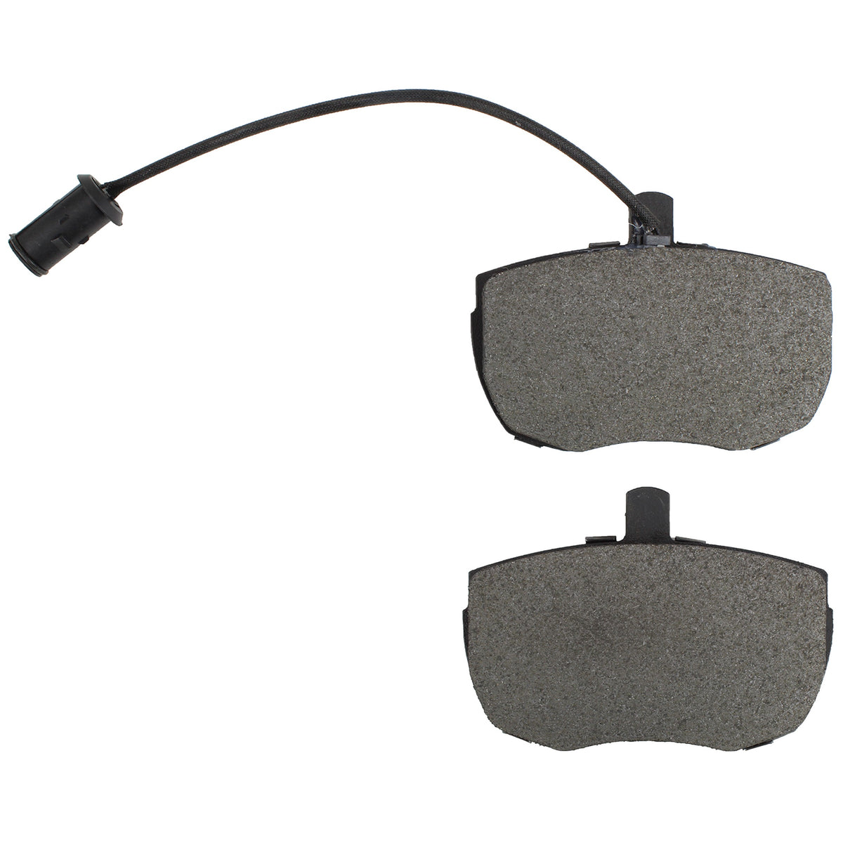 Quality-Built QB Semi-Metallic Brake Pads 1000-0519M