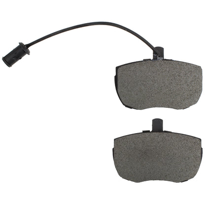 Quality-Built QB Semi-Metallic Brake Pads 1000-0519M