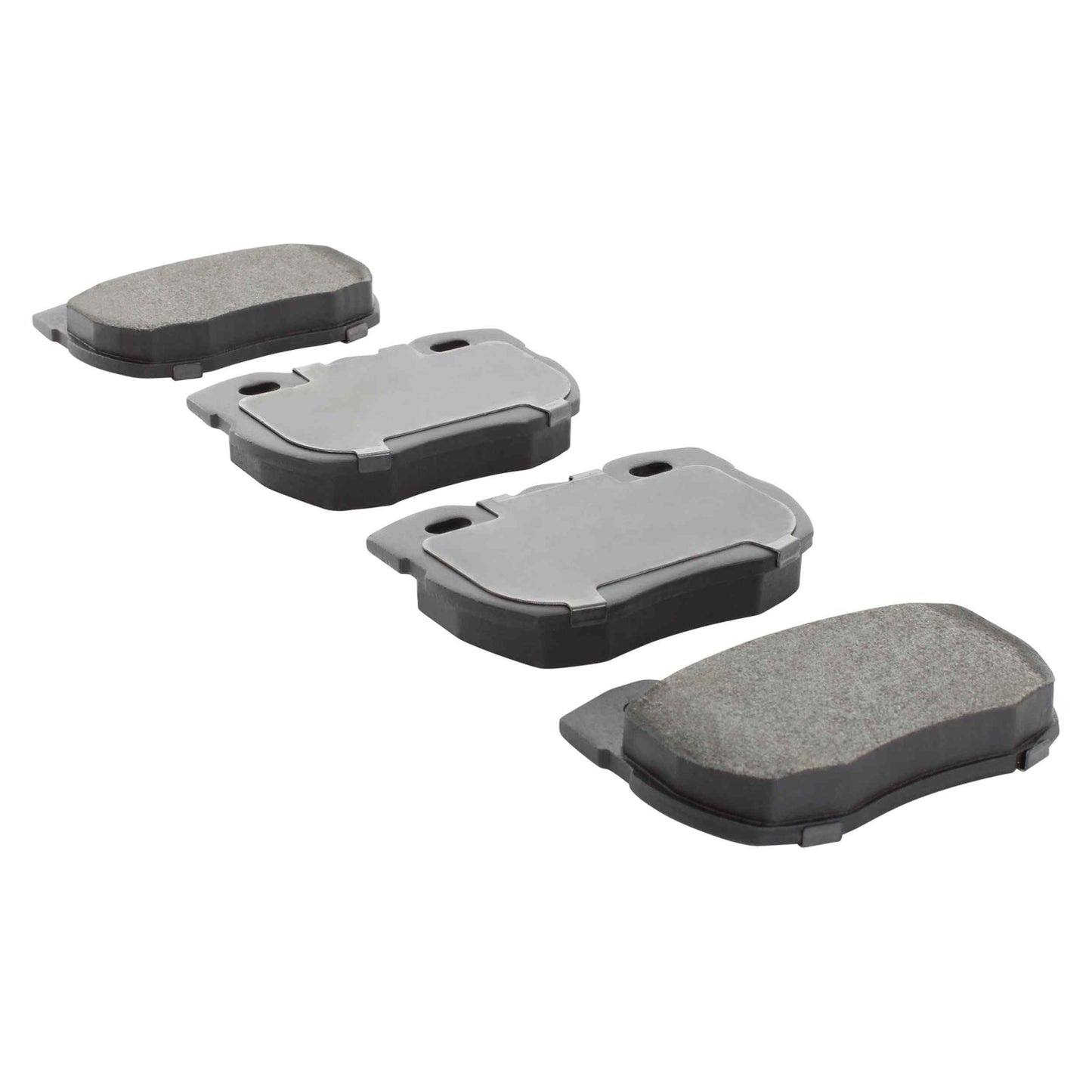 Quality-Built QB Semi-Metallic Brake Pads 1000-0520AM