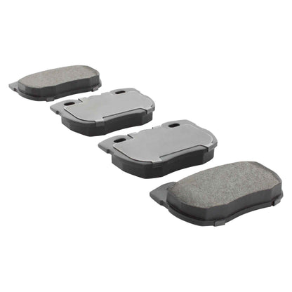 Quality-Built QB Semi-Metallic Brake Pads 1000-0520AM