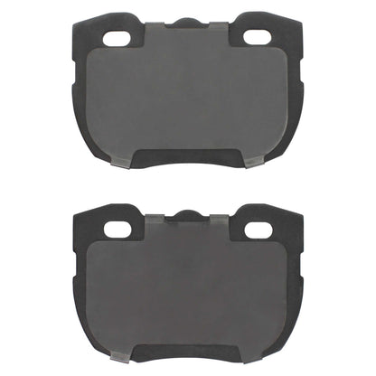 Quality-Built QB Semi-Metallic Brake Pads 1000-0520AM