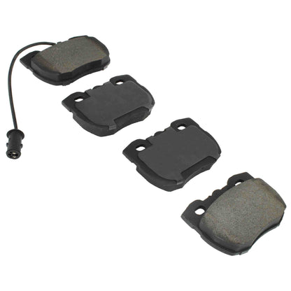 Quality-Built QB Semi-Metallic Brake Pads 1000-0520M